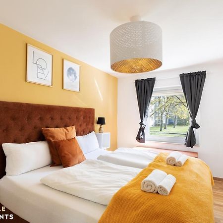 Pineapple Apartments Dresden Zwinger VII - 78 Qm - 1X Free Parking - Exteriör bild