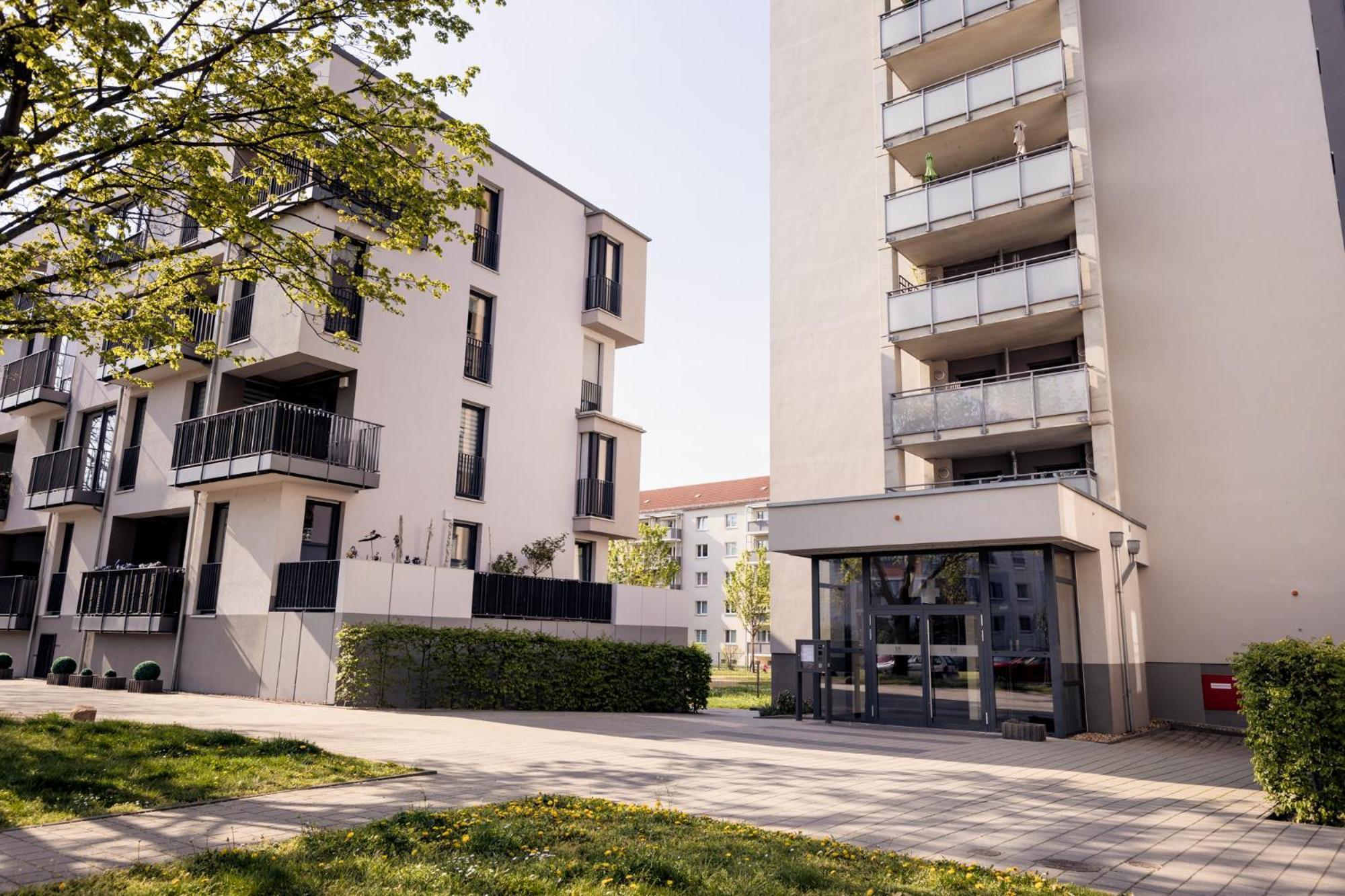 Pineapple Apartments Dresden Zwinger VII - 78 Qm - 1X Free Parking - Exteriör bild